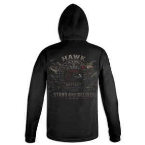 Hawk Battery Universal Black – Unisex Hoodie
