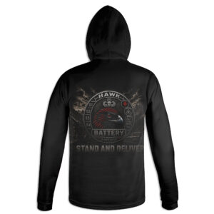 Hawk Battery black - Unisex Hoodie