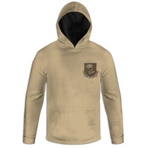 Hawk Battery Coyote Tan Dark Logo - Unisex Hoodie