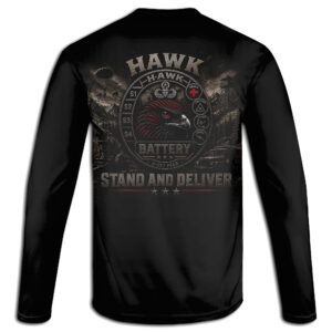 Hawk Battery Universal Black – Unisex Long Sleeve Tee