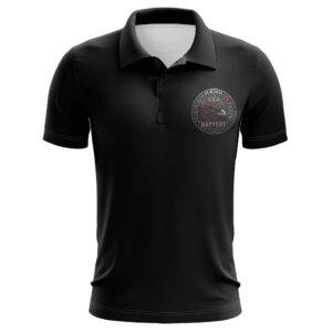 Polo Black with logo - Polo - Short Sleeve