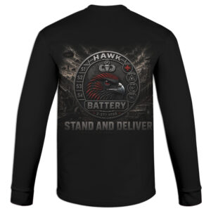 Hawk Battery black - Unisex Sweatshirt