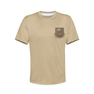 Hawk Battery Coyote Tan Dark Logo - Unisex Tee