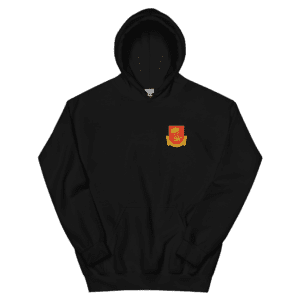 Black Hawk Battery Logo Gildan Hoodie
