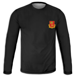 Hawk Battery Unisex Mens Womens Jumpmaster Black .jpg - Unisex Long Sleeve Tee