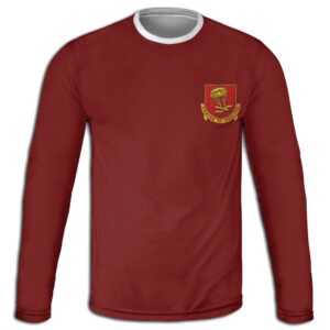 Maroon PT Shirt Jumpmaster Collection - Unisex Long Sleeve Tee