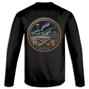 Hawk Battery Black PT Jumpmaster Collection - Unisex Long Sleeve Tee