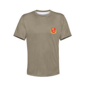 Hawk Battery Universal Coyote Tan crest logo - Unisex Tee