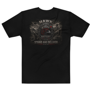 Hawk Battery cotton crew neck t-shirt