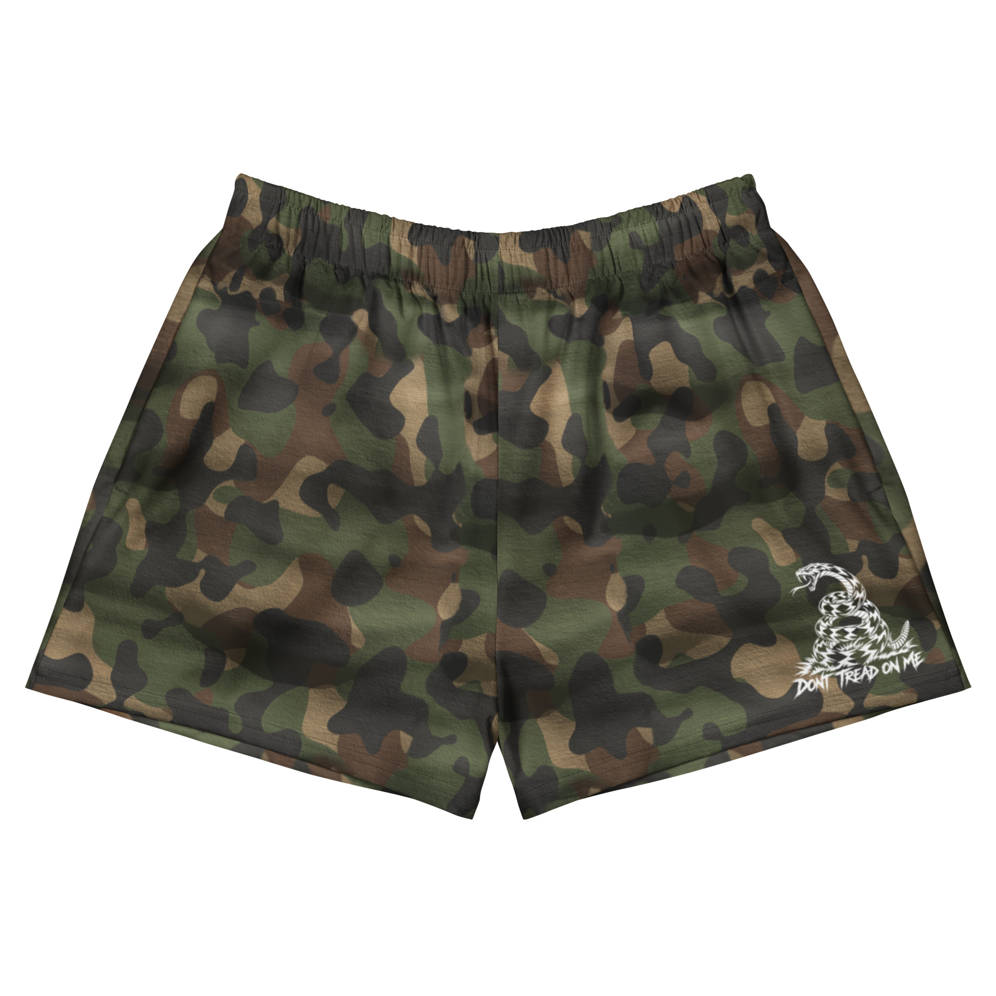 Dont Tread On Me Unisex Athletic Shorts