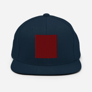 Hawk Battery Embroidered Snapback Hat