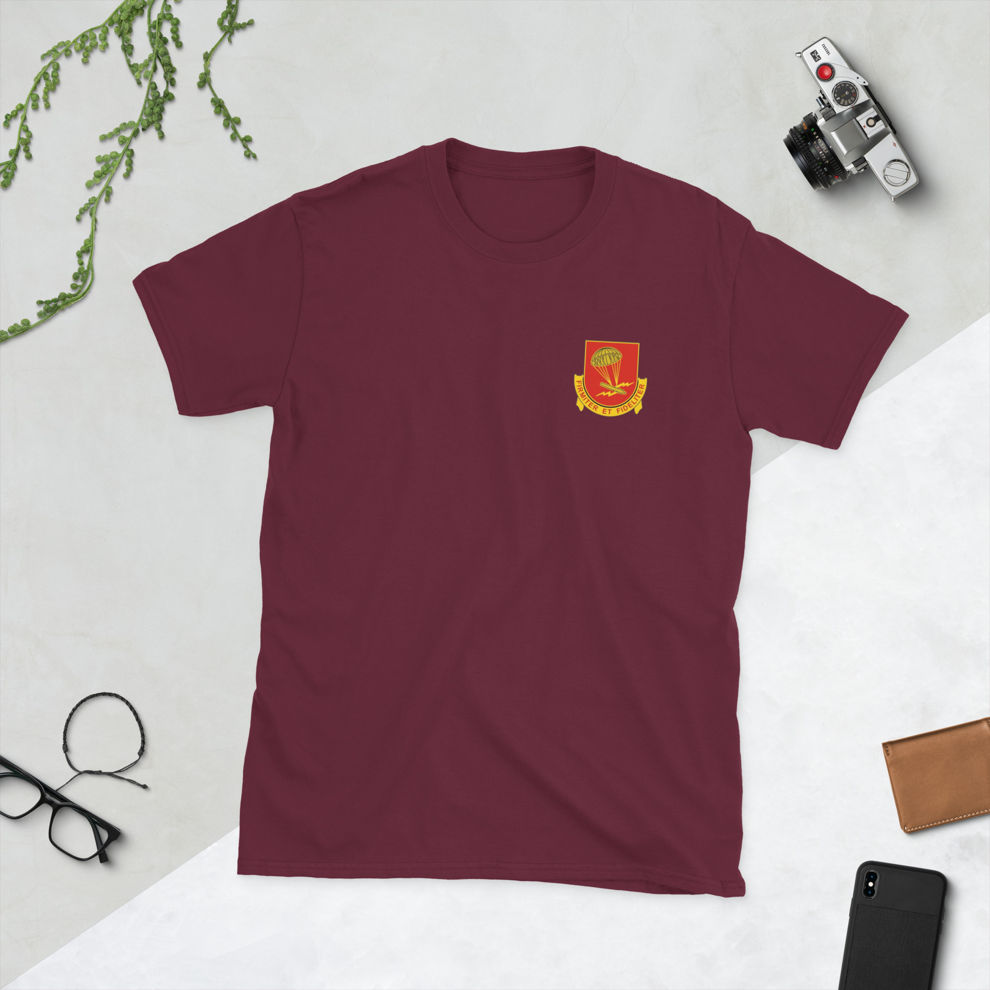 Hawk Battery Short-Sleeve Soft Style T-Shirt - Image 3