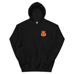 Hawk Battery Crest & Logo Pullover Hoodie