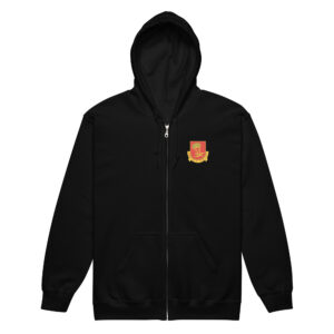 Hawk Battery Zip Up Hoodie