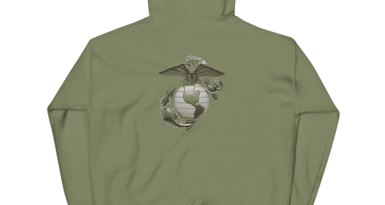 usmc hoodie