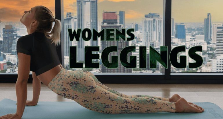 women's camo leggings